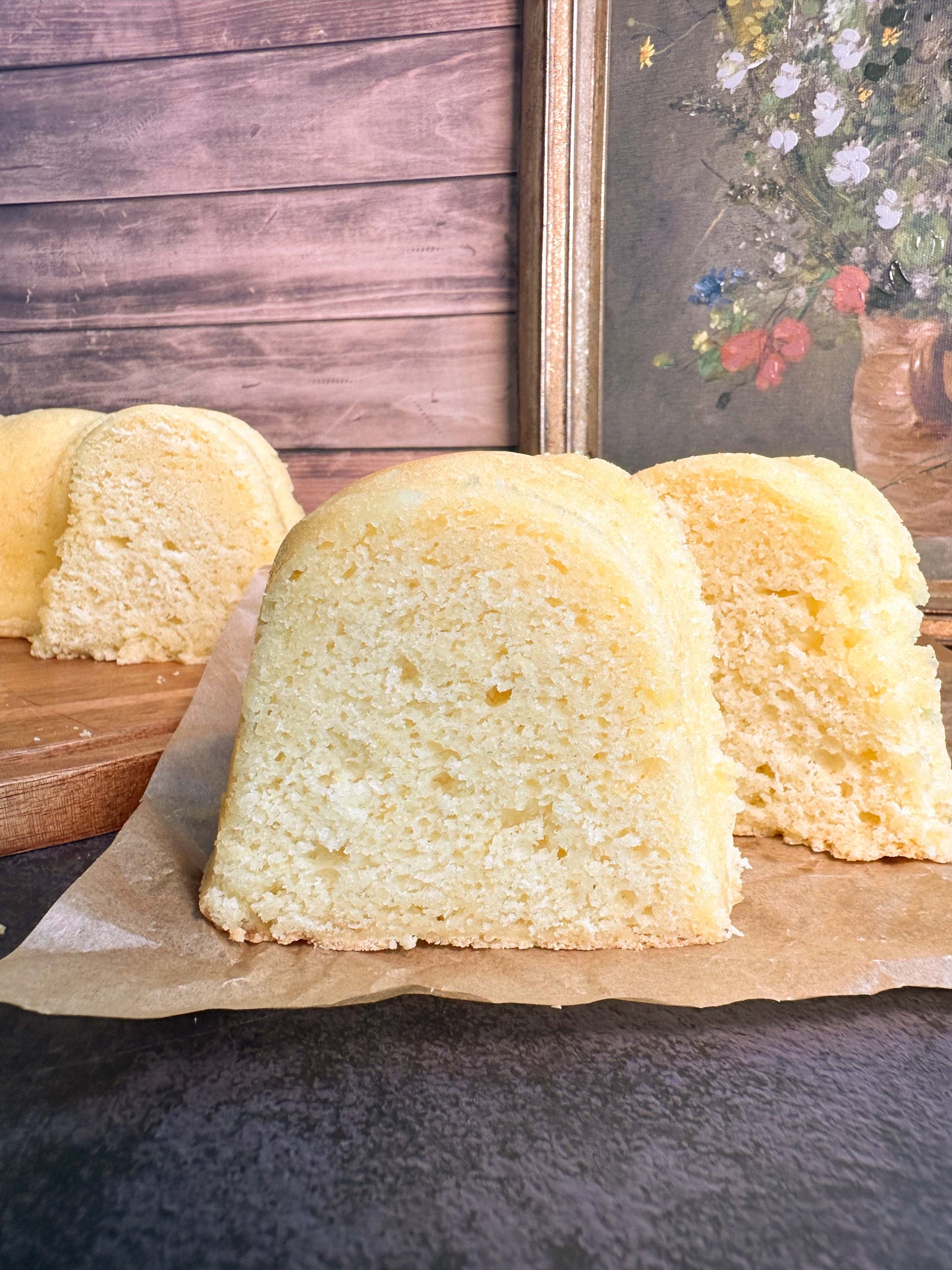 Lemon Bliss Pound Cake