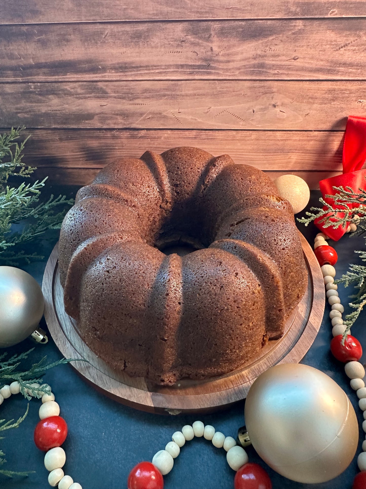 Gingerbread Cake
