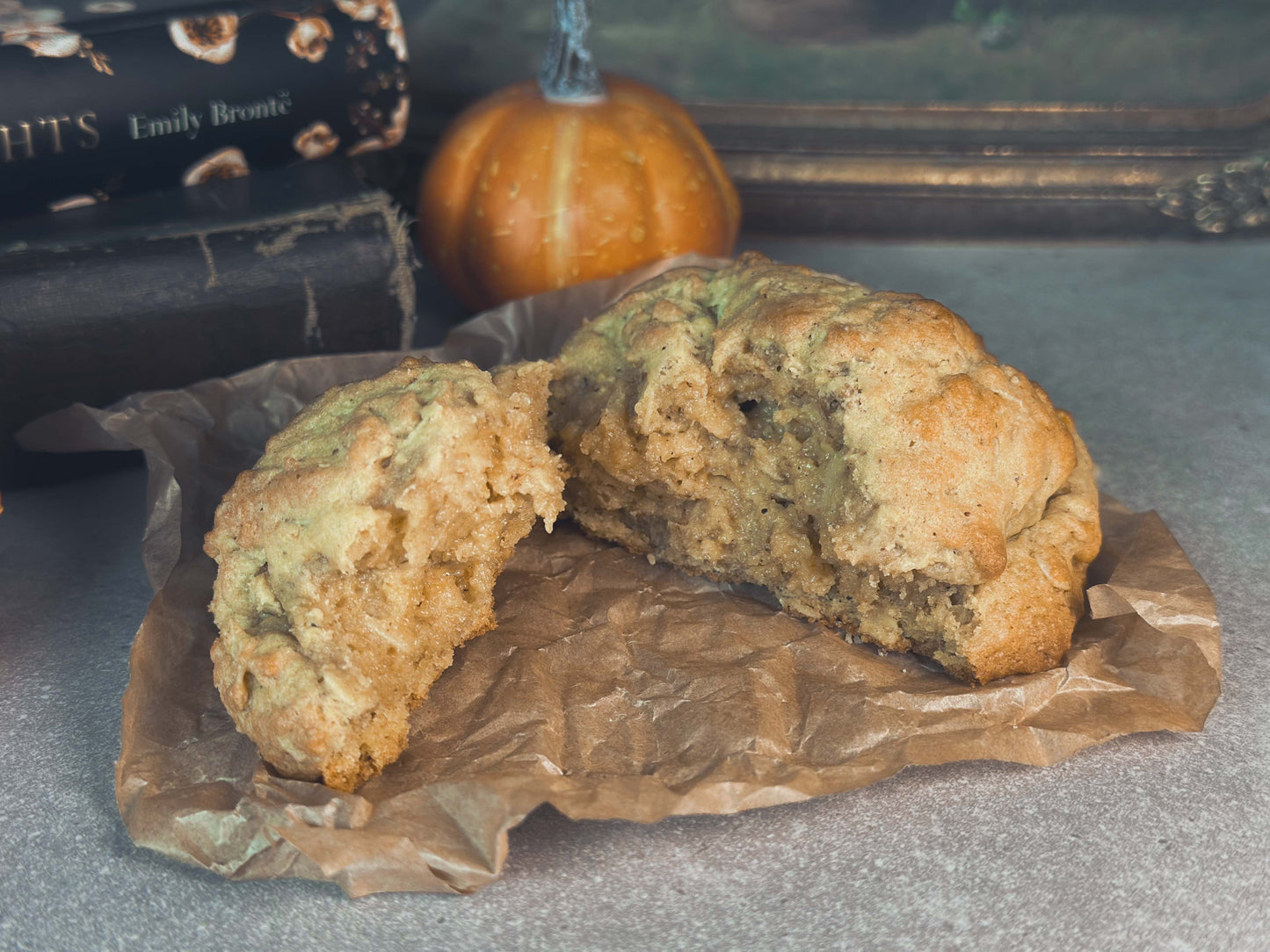 Oatmeal Pumpkin Chai Cookies