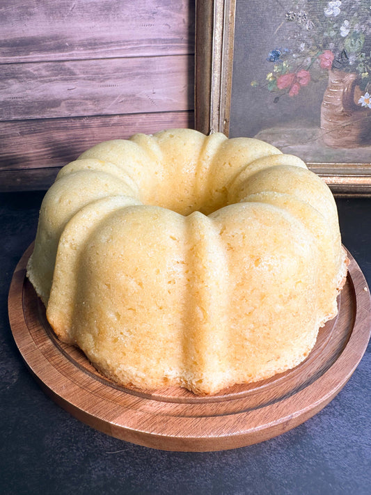 Lemon Pound Cake