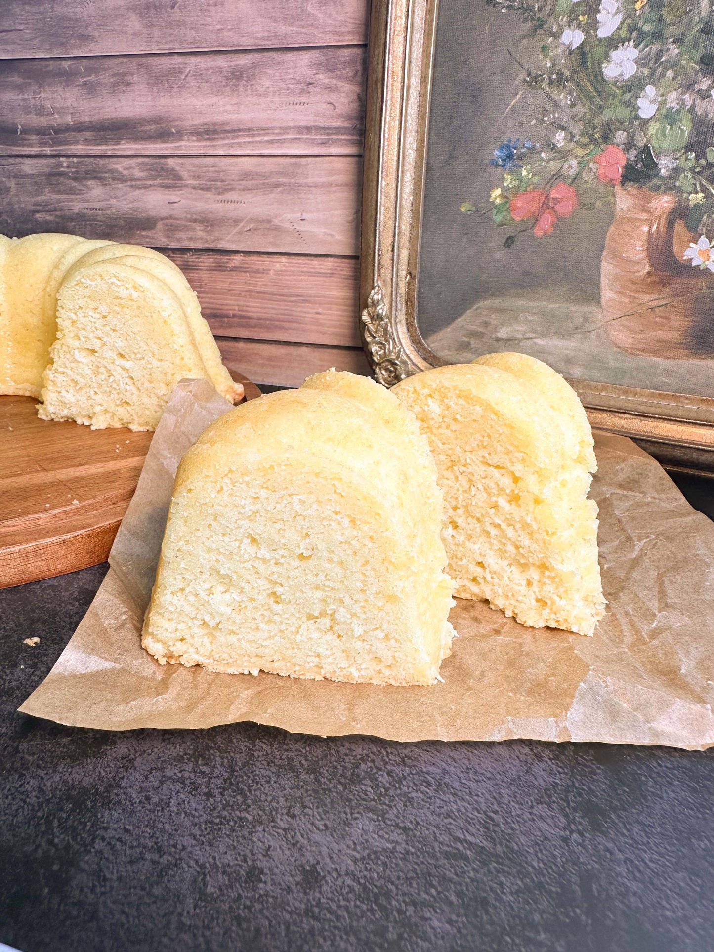 Lemon Pound Cake