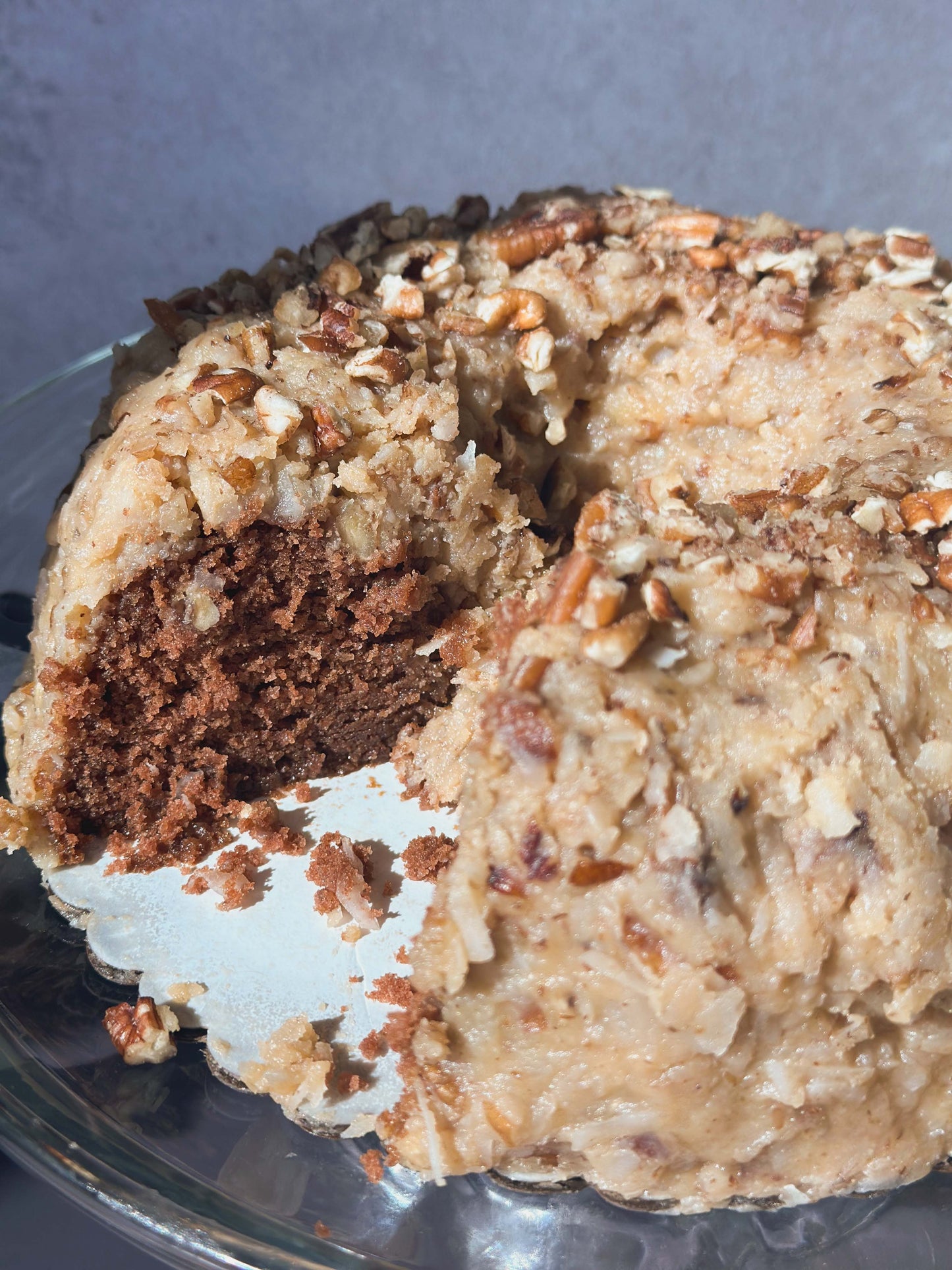 Southern German Chocolate Bundt Cake