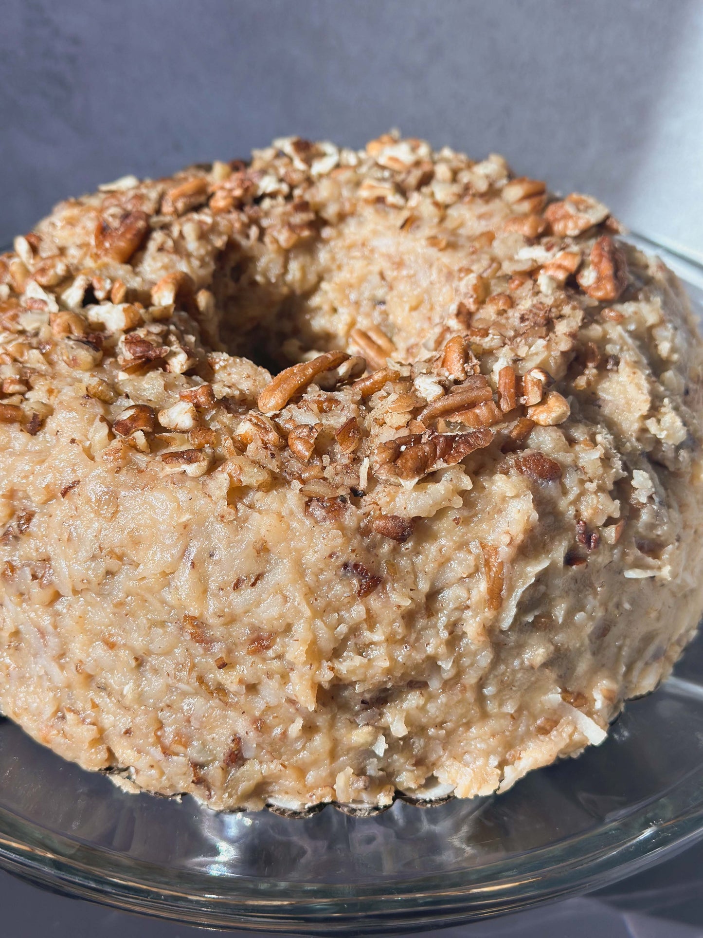 Southern German Chocolate Bundt Cake