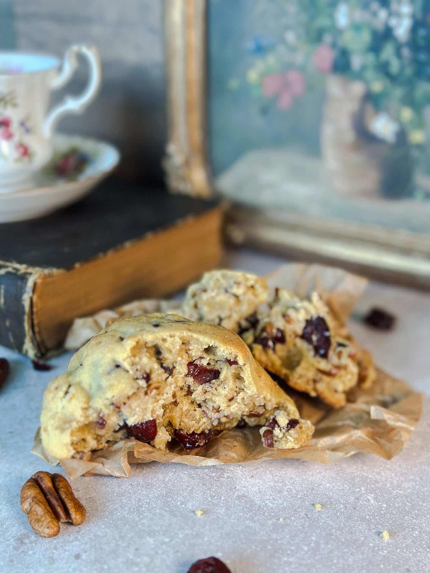 Orange Cranberry Pecan