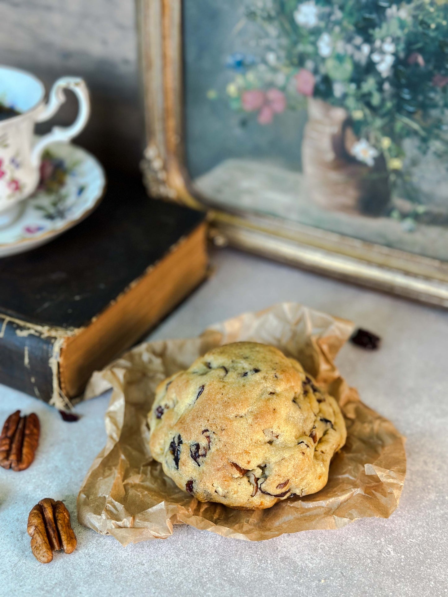 Orange Cranberry Pecan