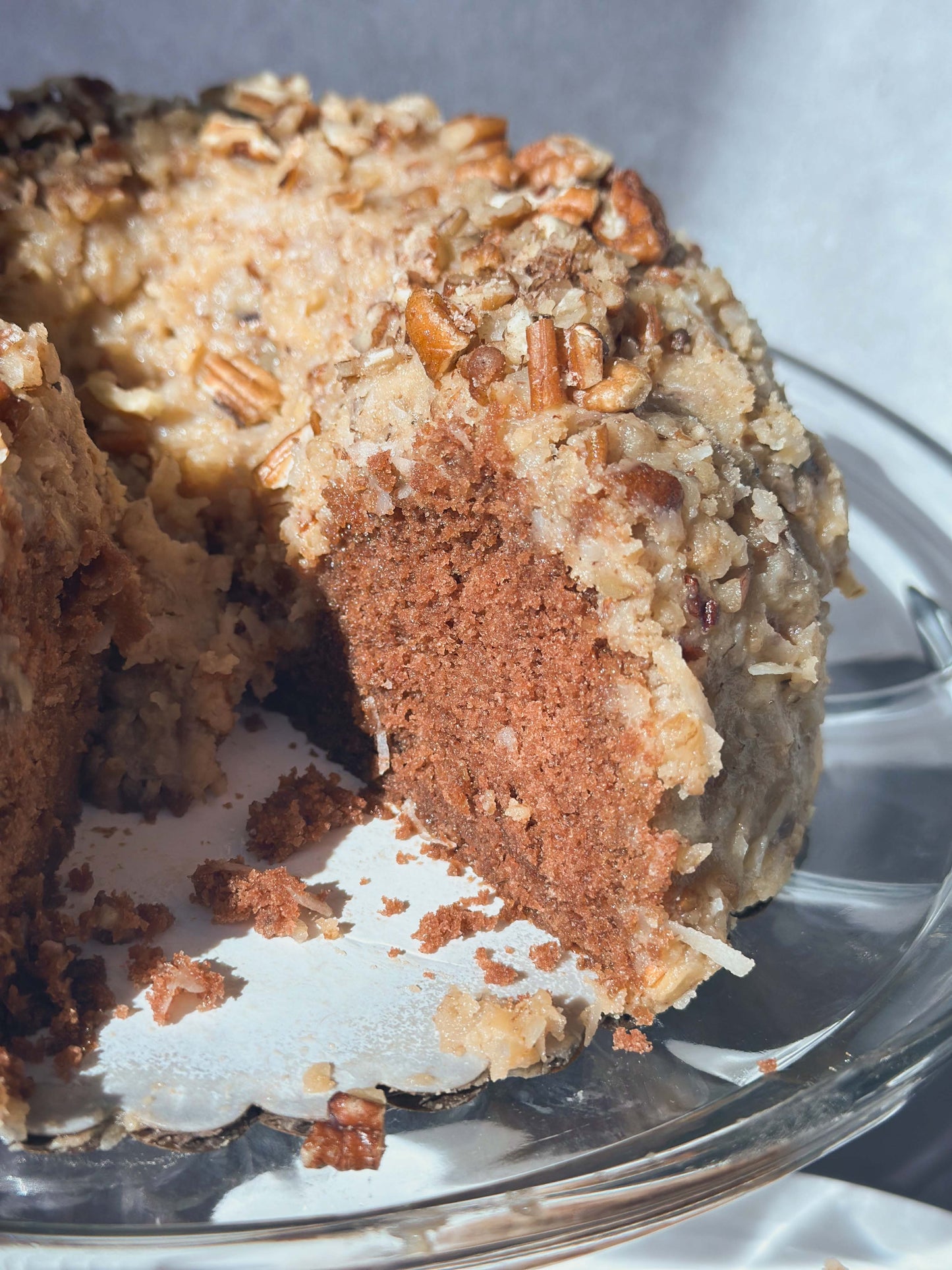 Southern German Chocolate Bundt Cake