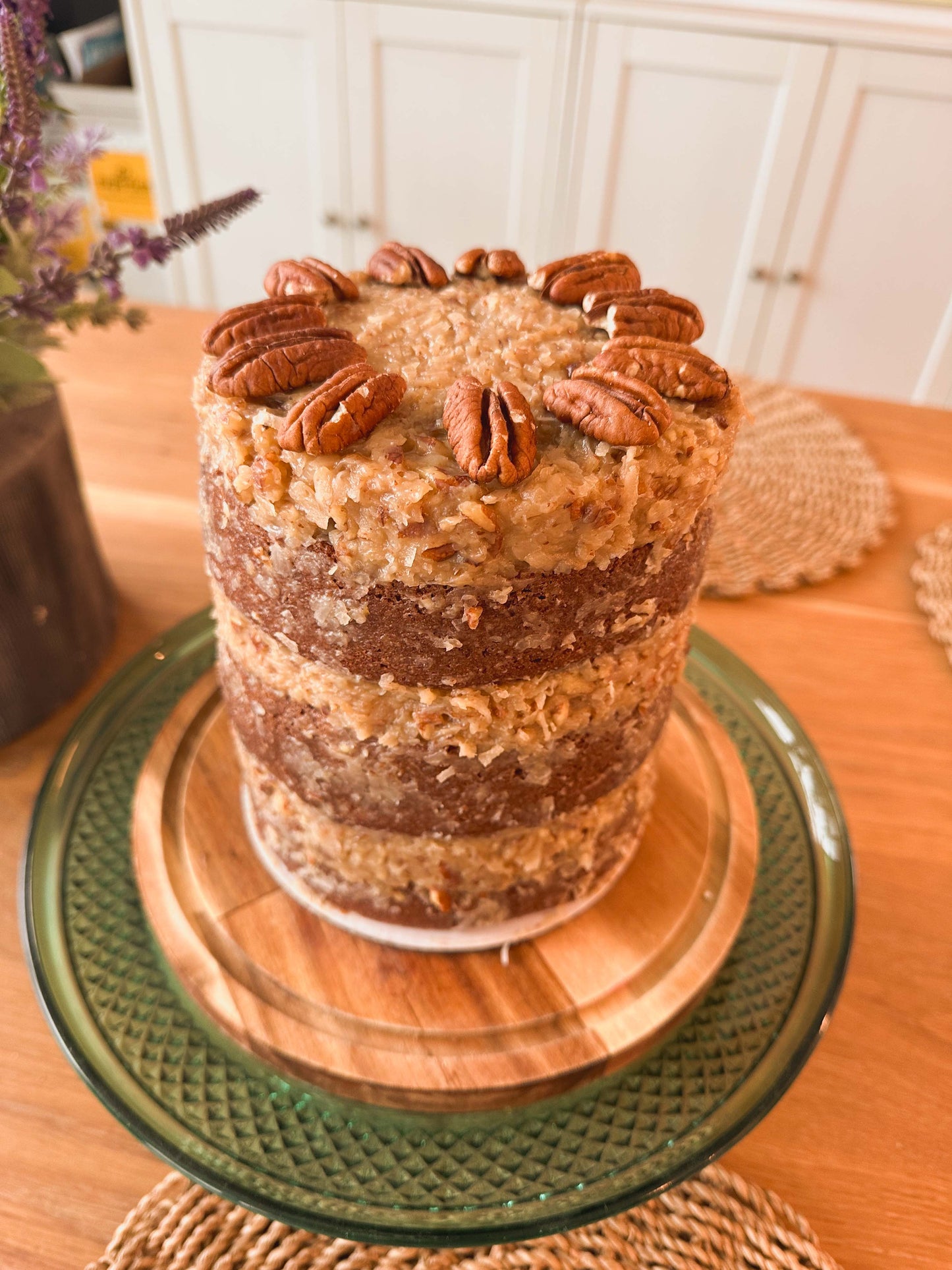 German Chocolate Layer Cake