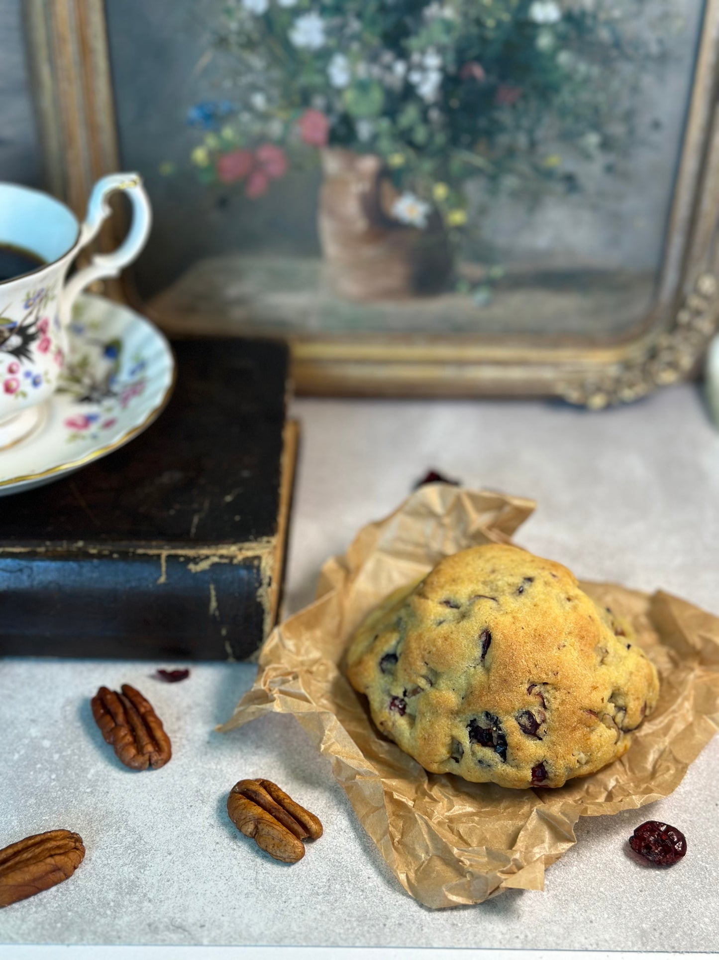 Orange Cranberry Pecan