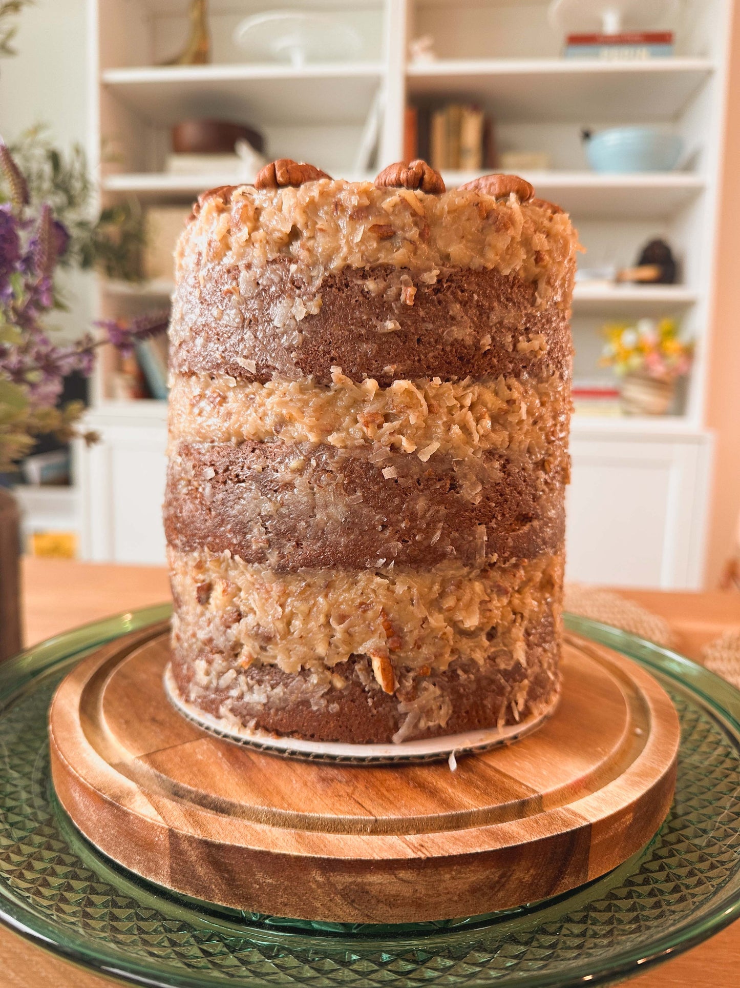 German Chocolate Layer Cake