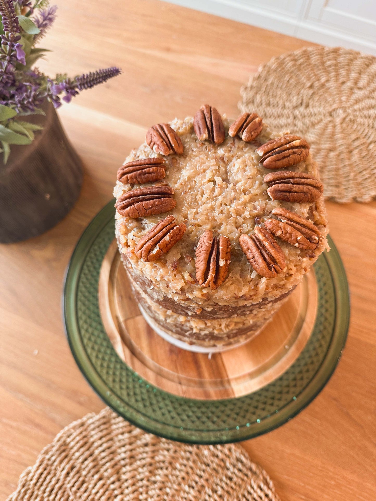 German Chocolate Layer Cake