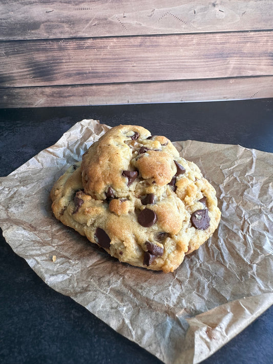 Chocolate Chip Walnut Cookies