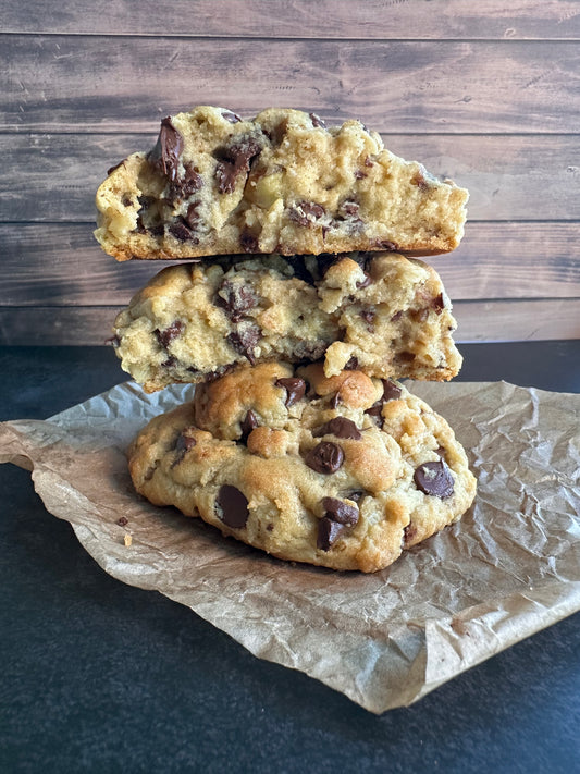 Chocolate Chip Walnut Cookies