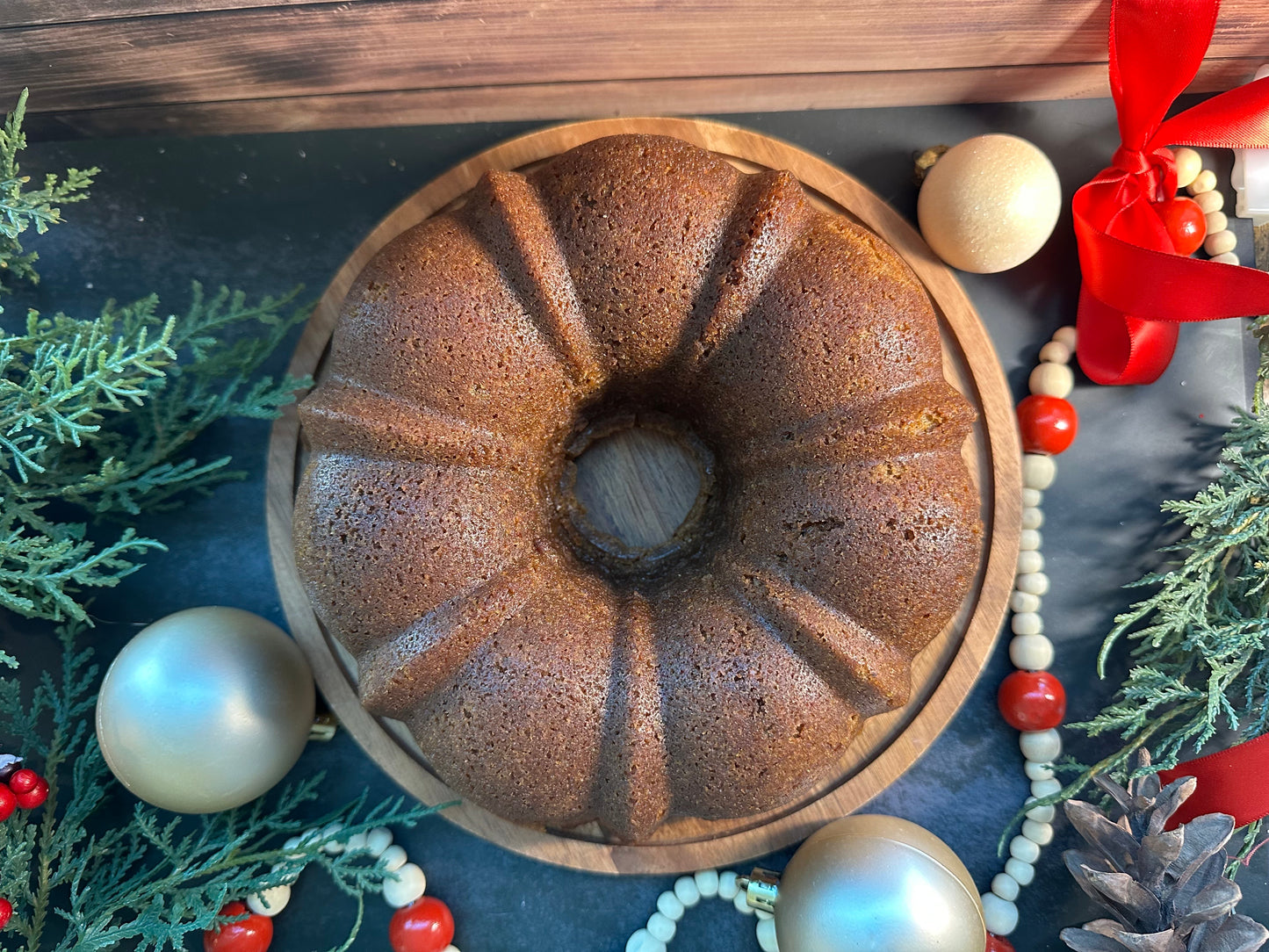 Gingerbread Cake