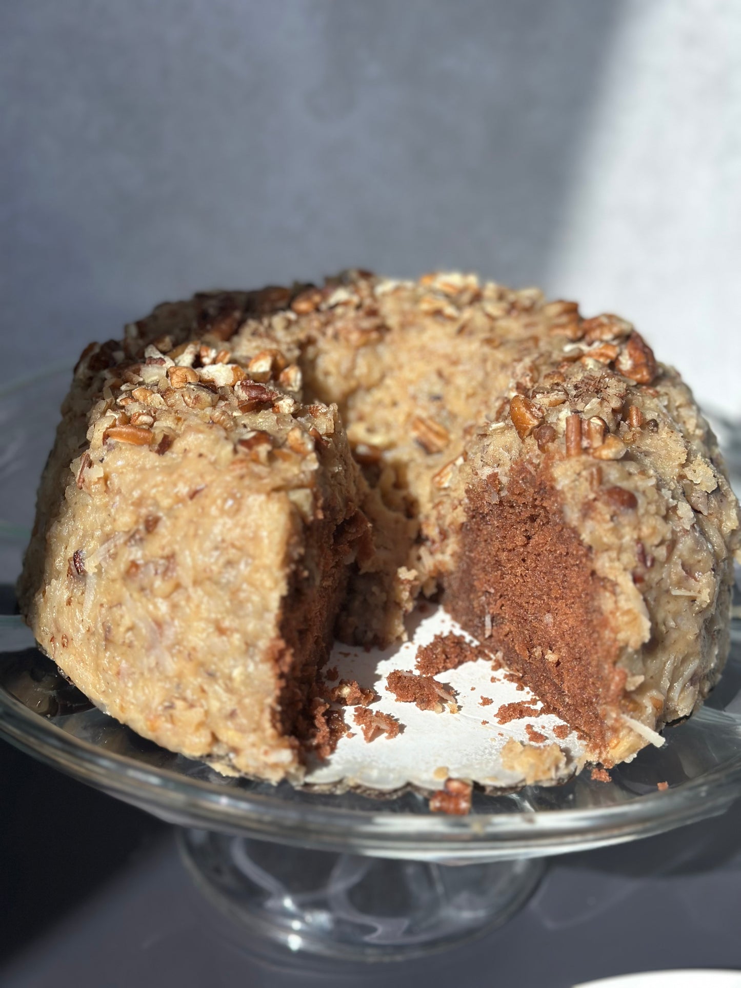 Southern German Chocolate Bundt Cake